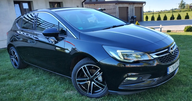 Opel Astra cena 49900 przebieg: 108700, rok produkcji 2016 z Kruszwica małe 562